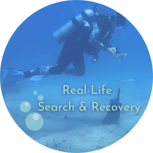 Real – Life Search & Recovery!