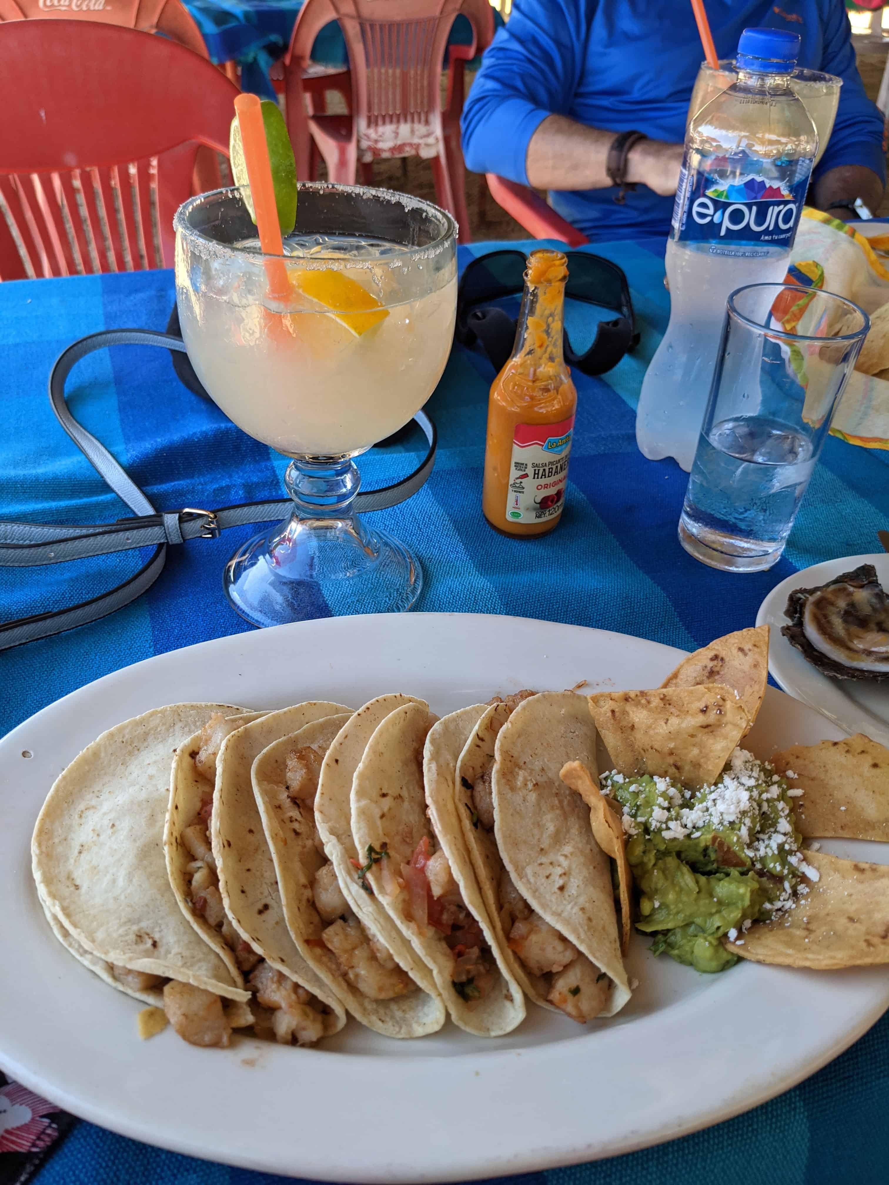 Fish tacos