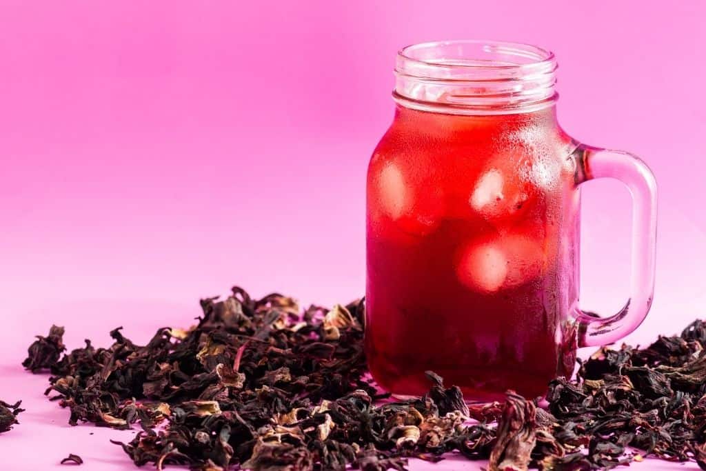 Agua de Jamaica is a common agua served with your meal whenever you order food in Oaxaca.