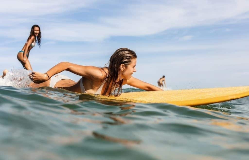 Surfing is one of the many activities to do at La Bocana Beach