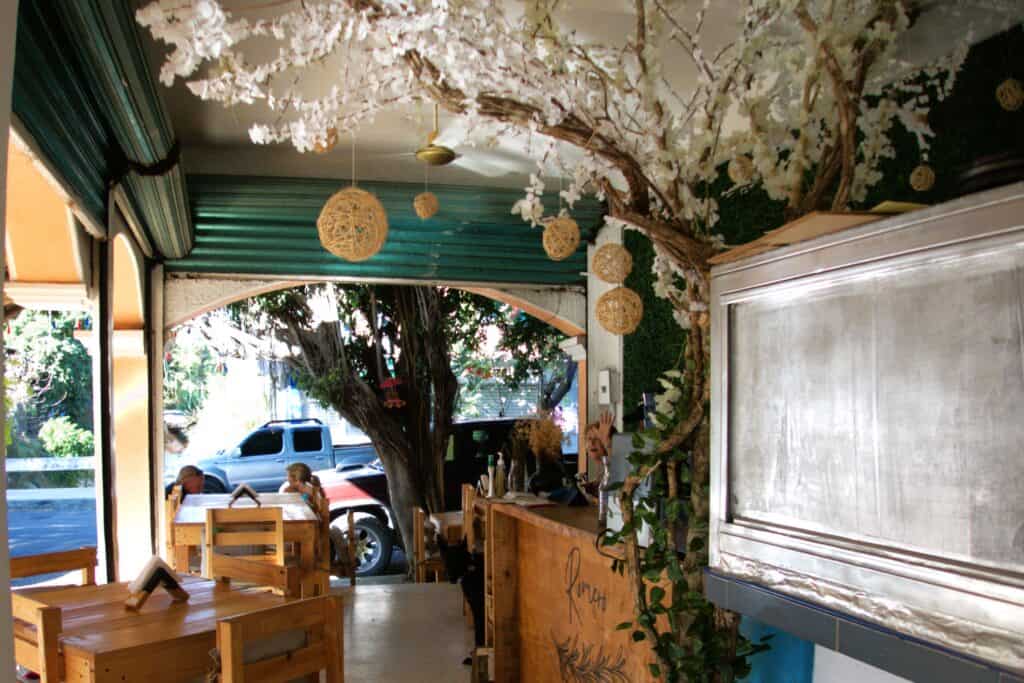 the decor is very cute in romero