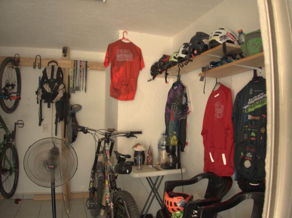 the RSB bike shop full of bikes, jerseys, helmets, and everything else you need!