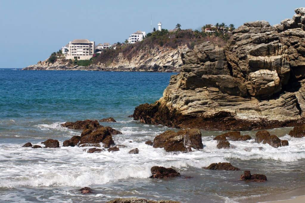 Puerto Escondido is Oaxaca's most popular beach town
